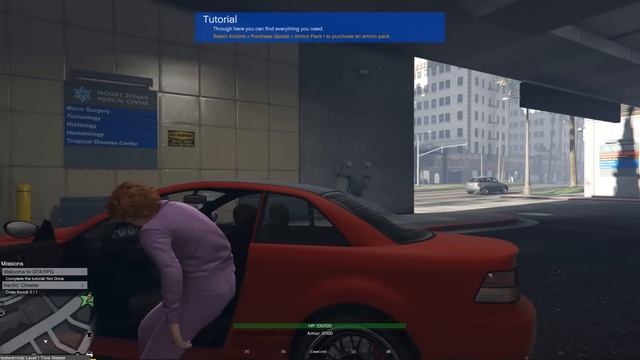 GTA 5 PC MODS - GTA RPG v0.1.3 (Role Playing Game) смотреть онлайн