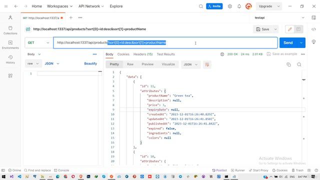 4. Sort & pagination смотреть онлайн