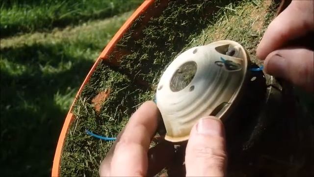 STIHL FSA 45- установка лески смотреть онлайн