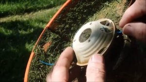 STIHL FSA 45- установка лески
