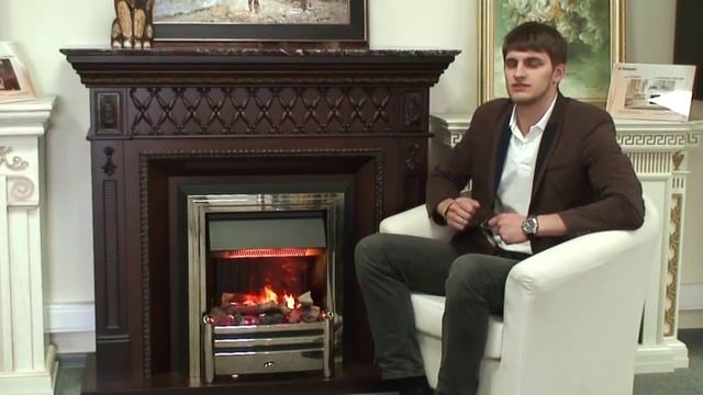 Видео обзор линейки электрических каминов Dimplex с живым пламенем смотреть онлайн