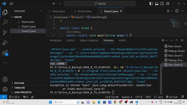 Java Basic to Advanced Enumeration with Java смотреть онлайн