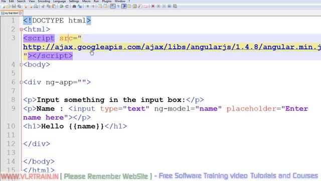 how to include angularjs CDN in html English-vlr training смотреть онлайн
