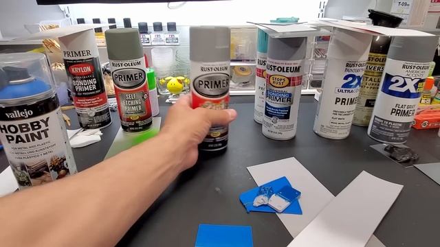 Scale Model Tips - 36 Spray Can Primers Tested - Tamiya - Mr. Surfacer - Citadel - Rust-Oleum & Mor смотреть онлайн
