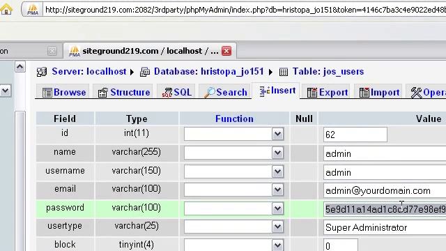 How to reset Joomla password? | Tutorial смотреть онлайн