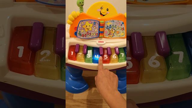 Fisher Price Grand Piano смотреть онлайн