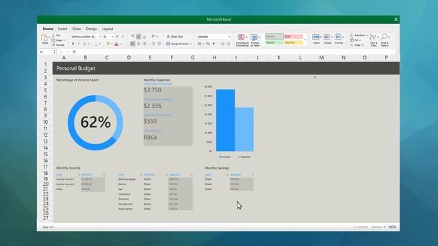 Microsoft Office 365: Guide Video 7(Excel Templates) смотреть онлайн