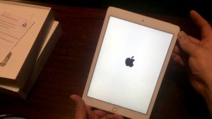 Как перезагрузить ipad air 2 если он завис