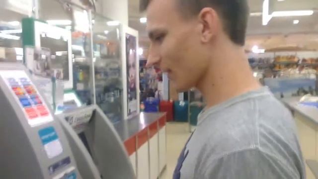 Снятие средств с карты Talk Fusion, Киров смотреть онлайн