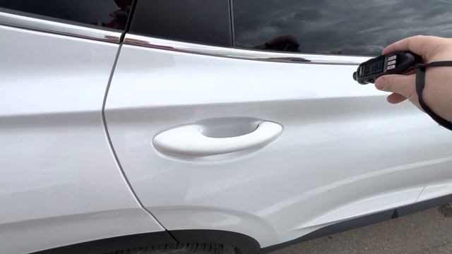 Авто из Кореи SantaFe 2018 год пробег 83т.км Белый Перламутр осмотр по приезду из Владивостока смотреть онлайн