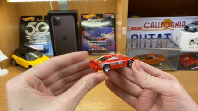 Обзор HW Fast & Furious 5 Pack #1 смотреть онлайн