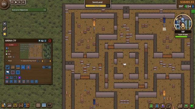 CAPTURE THE FLAG - Battle Royale Tycoon #7 смотреть онлайн