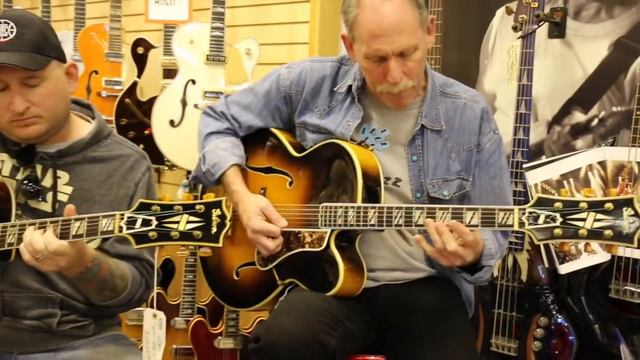 Bruce Forman and Josh Smith playing 2 Gibson Super 400s смотреть онлайн