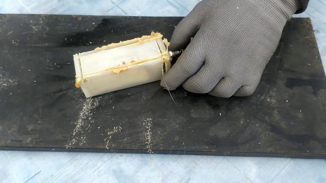 Правильный разбор Б/У серебряно-цинковых аккумуляторов