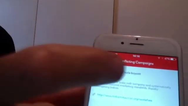 Buycott product barcode scanner app - The Nestle boycott смотреть онлайн