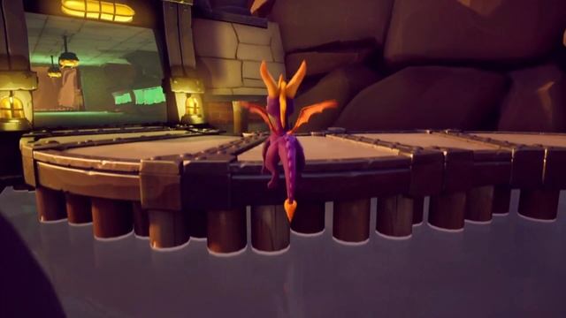 МИР ГНАСТИ ГНОРКА / прохождение Spyro reignited trilogy на 100 %( на русском языке ) / часть 12 смотреть онлайн