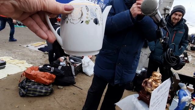 Барахолка Киев.Советский Фарфор.Новый год.Чудеса...