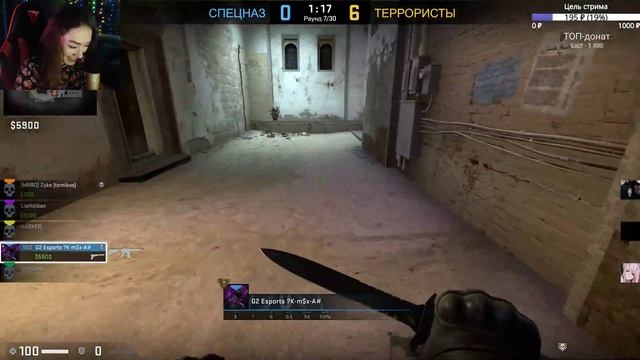 СТРИМ с HYPER! Играем в CS:GO, ТУПО ТАЩИМ! смотреть онлайн