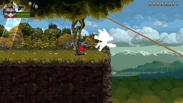 прохождение демо Super Catboy смотреть онлайн