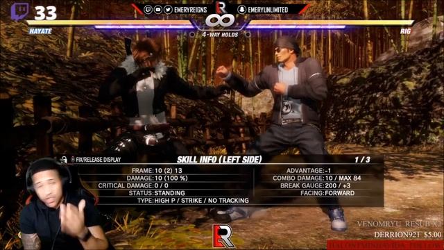 Become A Better DOA Player! (DOA6 Quick Tips w/EmeryReigns) смотреть онлайн