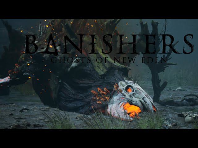 Битва со зверем ▶ Banishers: Ghosts of New Eden #9 смотреть онлайн