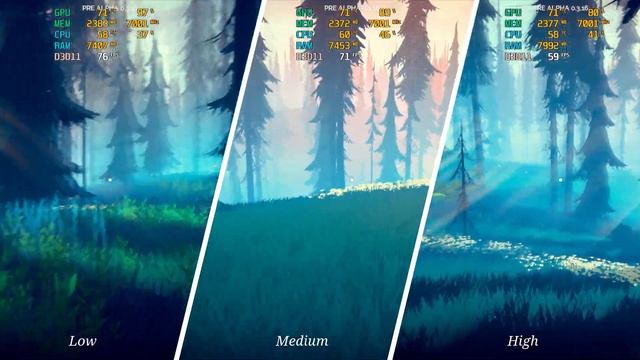 AMONG TREES BENCHMARK 1080p RTX 2060 SUPER I7 6700 (NON K) смотреть онлайн