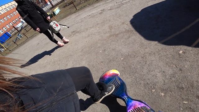 Гироскутер или велосипед? Hoverboard Or Bicycle?