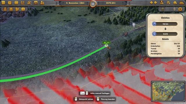 Railway Empire - The Great Lakes Folge 7 - Kurz Let's Play смотреть онлайн