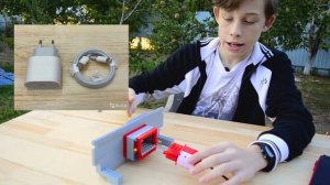 Сделал IPhone 11 Pro Max из лего! + Зарядка. Айфон 11 из лего