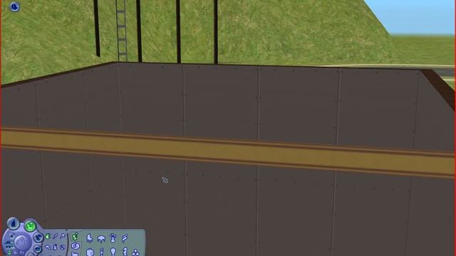 The Sims™ 2 45 degree view or Ceiling View from Apartment Life смотреть онлайн