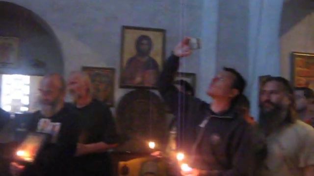 Mirotočiva ikona Svetog cara Nikolaja II Romanova stigla u manastir Svetog Nikole u Kuršumliji смотреть онлайн