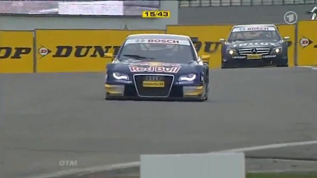 DTM 2008 | 7/11 Nürburgring | ARD