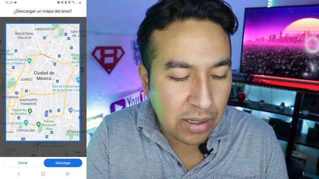 Como Usar Google MAPS Sin Conexión y Sin Datos 2022 (Descargar Mapas de Google Maps Modo Offline) смотреть онлайн