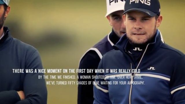 Tyrrell Hatton flourishing under unlikely guidance of - Jamie Dornan смотреть онлайн