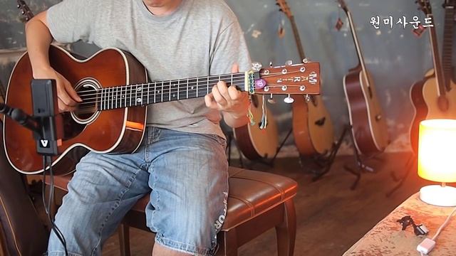 Martin OM Jeff Daniels Fingering/원미사운드 смотреть онлайн