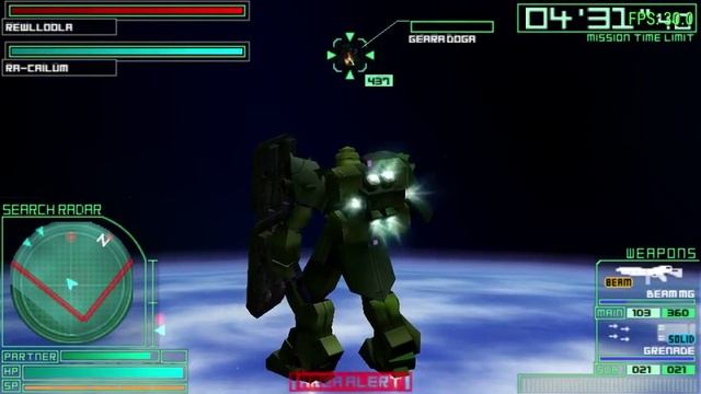 Gundam Battle Universe ~ U.C. 0093 - E.F.S.F. - Mission 02 - Geara Doga смотреть онлайн