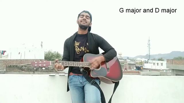 Guitar Lesson Of ! Jogi..( shadi m zarur aana) And Tu Thodi Der Aur Tehar Ja... Song Guitar Mash-up смотреть онлайн