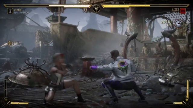 Mortal kombat 11 - johnny cage - ranked matches online (kombat league) смотреть онлайн