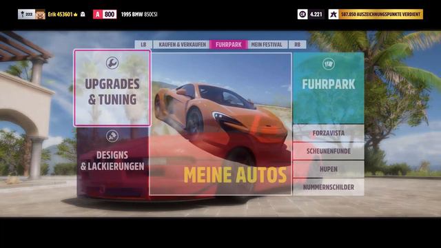 1995 BMW 850 CSI Tuning Forza Horizon 5 смотреть онлайн