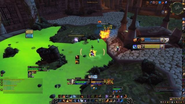 WoW BFA 8.0.1 - Fire Mage PvP - 2v2 Arenas смотреть онлайн