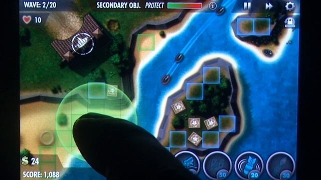 iBomber Defense Pacific iPhone Gameplay Review - AppSpy.com смотреть онлайн