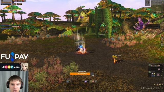 Lineage 2 Общаемся. Обсуждаем фарм эпика смотреть онлайн
