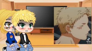 реакция персонажей дарованного (из прошлого ) на тик ток #2