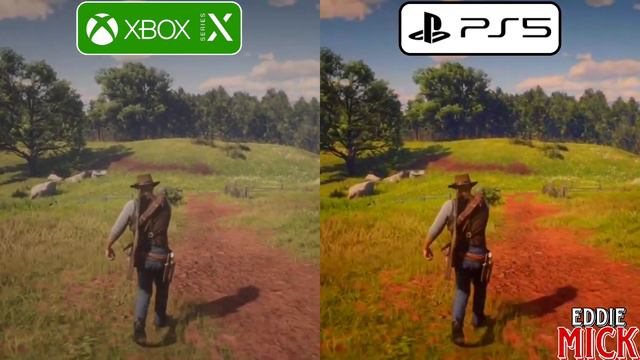 Red Dead Redemption 2 PS5 Vs Xbox Series X Graphics Comparison