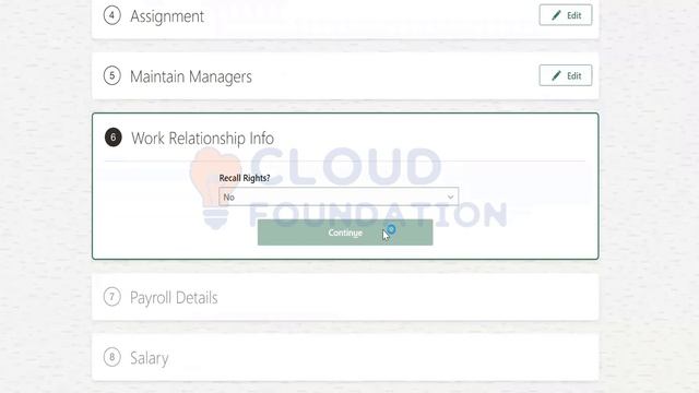 Oracle Fusion HCM Tutorial | Oracle Fusion HCM Course | Oracle HCM Certification | Cloudfoundation смотреть онлайн