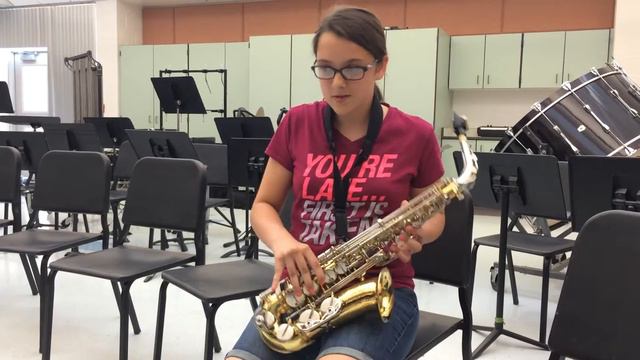 Saxophone Multiphonic in "The Cave You Fear" смотреть онлайн