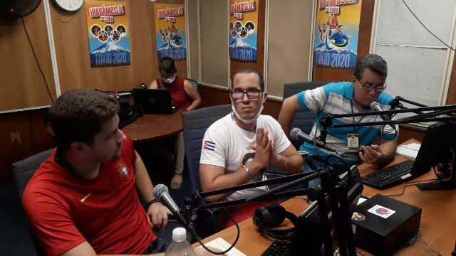 Panorama Olímpico: Yalennis Castillo analiza la actuación de Kaliema Antomarchi en #Tokyo2020 смотреть онлайн