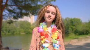 Юлианна Белякова-  «Что меня ждет» песня  из мультфильма « Моана» .