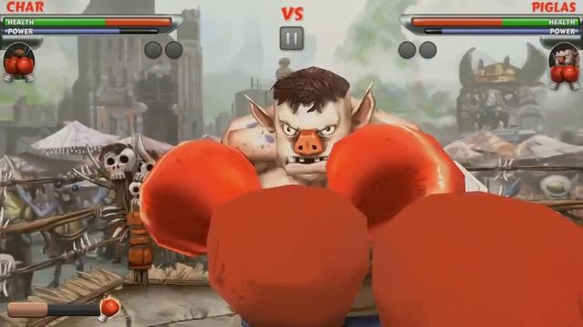 Beast Boxing Turbo Gameplay смотреть онлайн