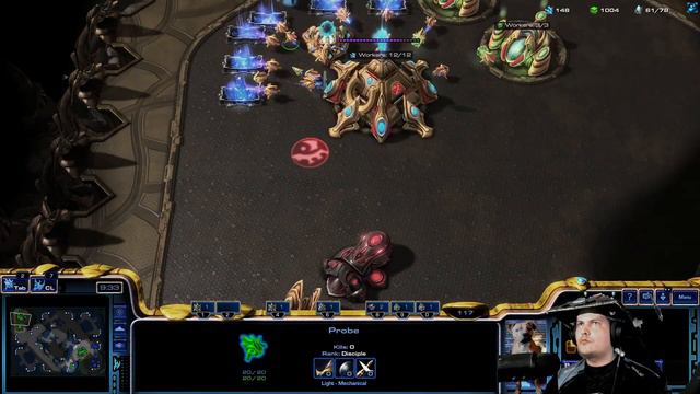 StarCraft 2 Protoss vs Terran Home sweet home смотреть онлайн